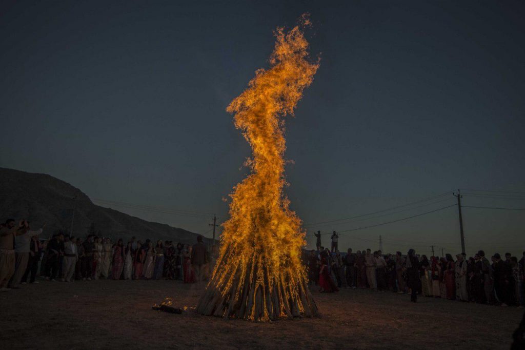 داواکاریى چالاکانى شاری سنە بۆ ئازادیى سەرجەم دەستبەسەرکراوانی نەورۆز