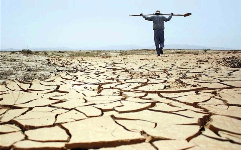 لە ناوچوونی لەوەڕگەکان و کشتووکاڵی ئوستانی ئیلام بەهۆی نەبارینی باران