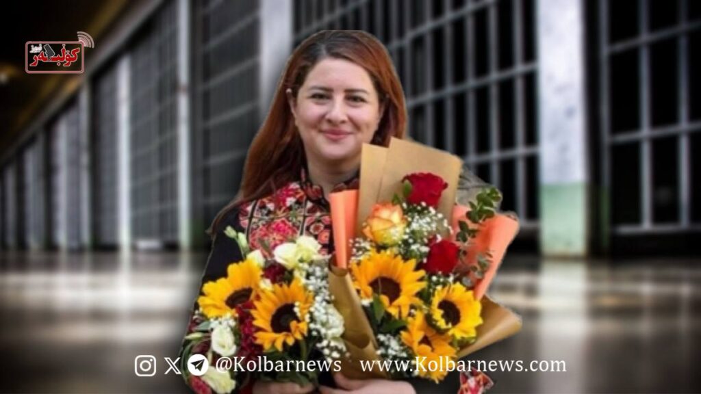 سنە؛ ئازادیی ژینا مودەرسی گورجی، ڕۆژنامەنووس و چالاکی مافی ژنان لە زیندانیی سنە