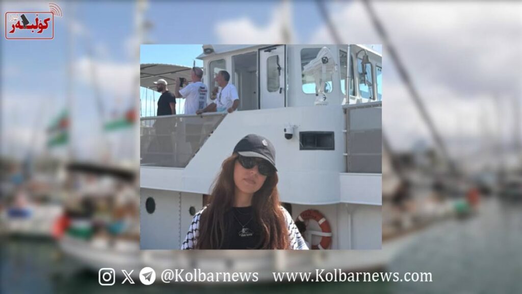 دەستبەسەرکرانی ڕۆژنامەنووسی کورد – فینلەندی لەلایەن هێزەکانی دەریایی ئیسرائیل