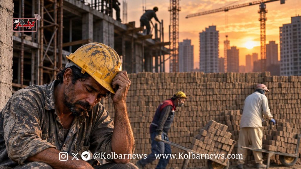 گەشەی خانووبەرە، هەژاری و بێ‌مافیی کرێکارانی بیناسازی